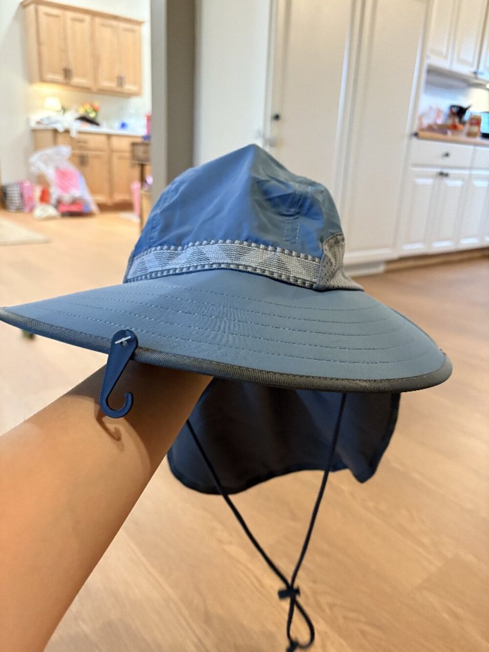 Sunday Afternoons Adventure Hat L/XL Bluestone UPF 50 Sun Hat NWT
